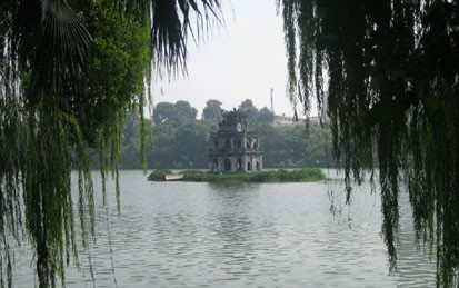 Tháp rùa bình dị mà thiêng liêng, cổ kính