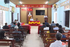 Xây dựng chi bộ, đảng bộ "4 tốt" - nền tảng tinh thần từ Nghị quyết 16