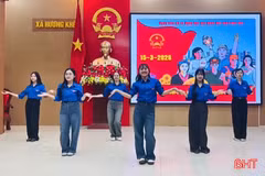Tuổi trẻ Hà Tĩnh lan tỏa "Vũ điệu bầu cử"