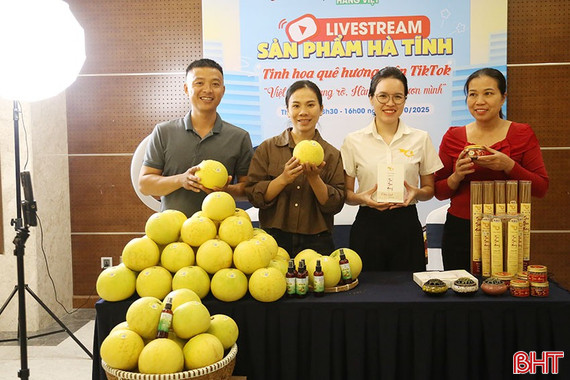 “Tinh hoa quê hương” Hà Tĩnh chinh phục người tiêu dùng qua TikTok