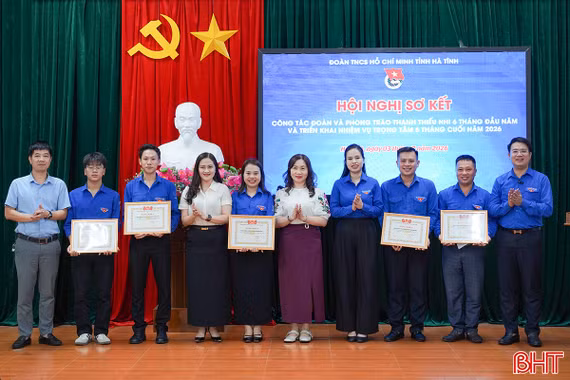 Đẩy mạnh các phong trào thi đua của tuổi trẻ Hà Tĩnh