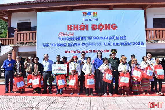 Tuổi trẻ Hà Tĩnh huy động gần 1,8 tỷ đồng xây dựng công trình thanh niên