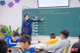 Trường Albert Einstein tuyển dụng giáo viên Toán tiếng Anh