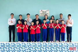 Công trình thanh niên “Phòng, chống đuối nước cho trẻ em” của Hà Tĩnh lọt top 10 tiêu biểu toàn quốc