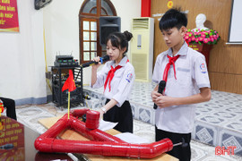 31 giải pháp tham gia Chung kết Cuộc thi Sáng tạo thanh thiếu niên, nhi đồng 2025