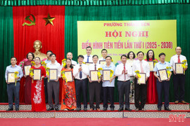 Phường Thành Sen vinh danh 66 điển hình thi đua yêu nước