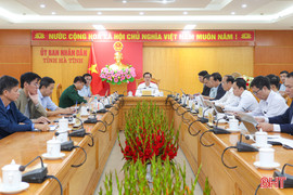 Nhanh chóng khắc phục hậu quả thiên tai, ổn định đời sống Nhân dân