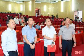 Đảm bảo lễ kỷ niệm 120 năm Ngày sinh Tổng Bí thư Hà Huy Tập diễn ra trang trọng, an toàn, lan tỏa