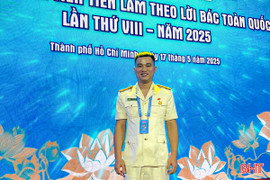 Chiến sĩ trẻ Hà Tĩnh được tuyên dương làm theo lời Bác