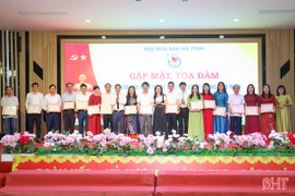  Hội Nhà báo Hà Tĩnh tọa đàm Kỷ niệm 100 năm Ngày Báo chí Cách mạng
