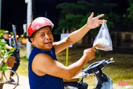 Về Xuân Thành đi chợ đêm hải sản