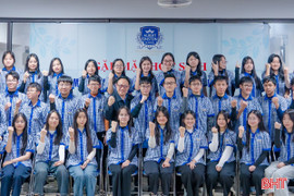 Trường Albert Einstein khẳng định chất lượng mũi nhọn tại kỳ thi học sinh giỏi tỉnh lớp 9