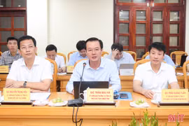 Hà Tĩnh là điểm sáng về tiến độ, hiệu quả, chất lượng trong việc huy động sử dụng vốn vay ADB