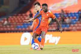 PVF - CAND vs Hồng Lĩnh Hà Tĩnh: Thử thách từ đối thủ ở thế chân tường