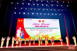 Hà Tĩnh đạt thành tích xuất sắc tại Liên hoan "Tiếng kèn Đội ta" 