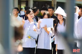 Kỳ thi tốt nghiệp THPT năm 2026: Khép lại một hành trình nhiều cảm xúc