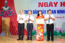 Chung tay xây dựng môi trường sống an toàn, lành mạnh, văn minh