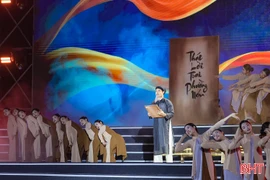Đặc sắc chương trình nghệ thuật “Đại thi hào Nguyễn Du - chữ tâm sáng mãi”