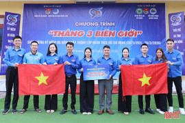 Tuổi trẻ các cơ quan Đảng tỉnh hướng về biên giới với nhiều hoạt động ý nghĩa