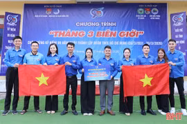 Tuổi trẻ các cơ quan Đảng tỉnh hướng về biên giới với nhiều hoạt động ý nghĩa