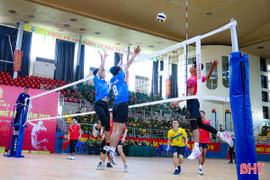 Khai mạc Giải Bóng chuyền nam Cụm thi đua số 5 Bộ Công an mở rộng 