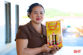 Hướng tới OCOP 5 sao, Phú Khương nâng tầm nước mắm truyền thống Hà Tĩnh