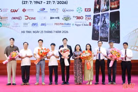 Khai mạc Tuần phim kỷ niệm 79 năm Ngày Thương binh - Liệt sĩ tại Hà Tĩnh