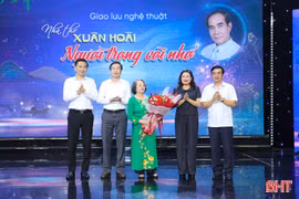“Nhà thơ Xuân Hoài - Người trong cõi nhớ”