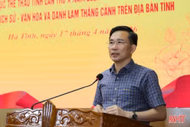 Đẩy mạnh tuyên truyền, quảng bá bản sắc, tiềm năng quê hương Hà Tĩnh