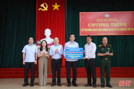 TP Hồ Chí Minh hỗ trợ Hà Tĩnh nguồn lực khắc phục hậu quả bão số 10