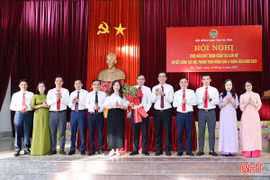 Ông Nguyễn Đình Dũng được bầu giữ chức vụ Chủ tịch Hội Nông dân Hà Tĩnh