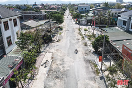 Tập trung gỡ vướng, phấn đấu hoàn thành tuyến đường 1,3km trong tháng 10