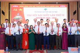 Ông Dương Xuân Hòa được bầu giữ chức Chủ tịch Hội Người cao tuổi tỉnh Hà Tĩnh