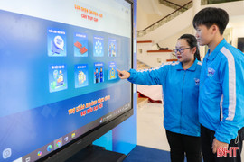 Không gian số - dấu ấn Đại hội Đoàn thanh niên tỉnh Hà Tĩnh