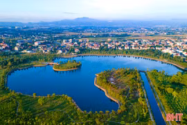 Hà Tĩnh đẩy nhanh tiến độ dự án thích ứng biến đổi khí hậu gần 3.300 tỷ đồng