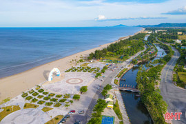 Biển Xuân Thành ngày càng thêm quyến rũ