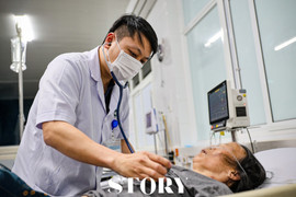 Giữ nhịp sự sống trong đêm trực Tết