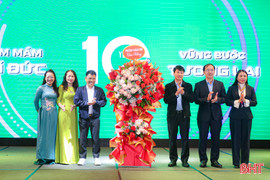 Trường Mầm non Trí Đức - 10 năm vun trồng, 10 năm yêu thương