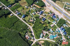 Quê hương Tổng Bí thư Hà Huy Tập hôm nay