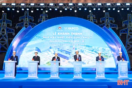 Khánh thành Nhà máy Nhiệt điện Vũng Áng II