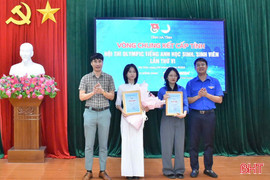 9 thí sinh xuất sắc đạt giải Olympic tiếng Anh học sinh, sinh viên