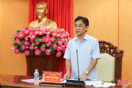 Chuẩn bị chu đáo, tạo không khí sôi nổi hướng về Đại hội Đảng bộ xã Cẩm Xuyên