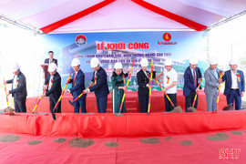 Khởi công khu chăm sóc, nuôi dưỡng người cao tuổi và đối tượng bảo trợ xã hội Hà Tĩnh