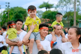 Family day - gắn kết yêu thương cùng các bạn nhỏ Trí Đức 2