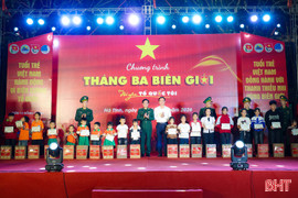 Chương trình Tháng Ba biên giới lan tỏa mạnh mẽ tinh thần “Tôi yêu Tổ quốc tôi”!