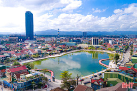 Thành Sen - tầm vóc mới của trái tim đô thị Hà Tĩnh