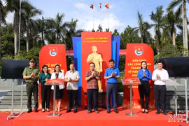 Trung ương Đoàn khánh thành công trình thanh niên tại Hà Tĩnh