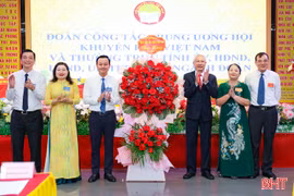 Ông Đoàn Đình Anh tái giữ chức Chủ tịch Hội Khuyến học tỉnh