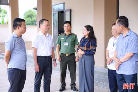 Chủ tịch UBND tỉnh Hà Tĩnh kiểm tra công tác chuẩn bị Kỳ thi tốt nghiệp THPT năm 2026