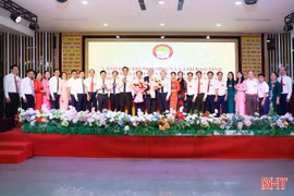 Lời cảm ơn của Hội Khuyến học Hà Tĩnh